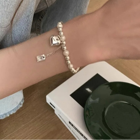 Elegant 925 Sterling Silver Bracelet – Simple, Charming