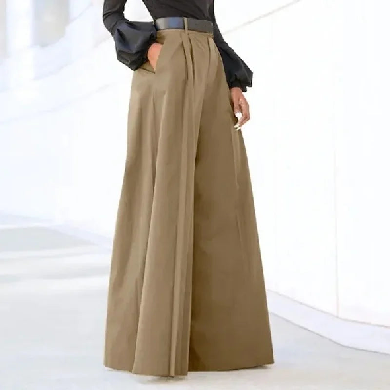 Summer Printed Wide Leg Palazzo Pants for Women