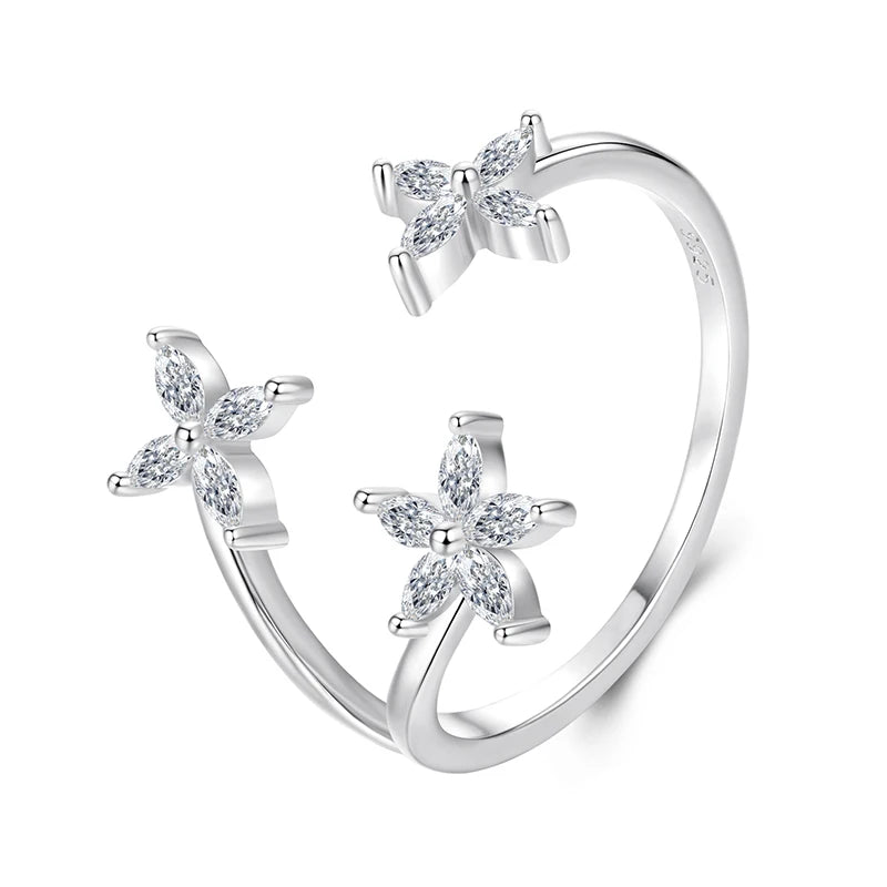 Autumn Leaves Open Ring