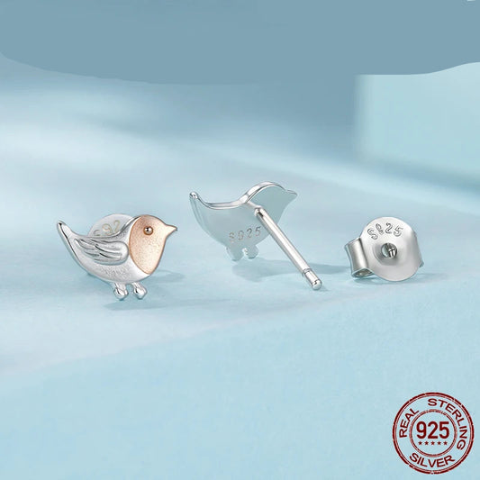 Rose Gold Plated Earrings