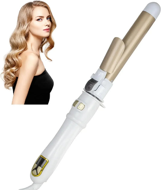 Rotating Ceramic Curling Iron 28mm for Big Waves