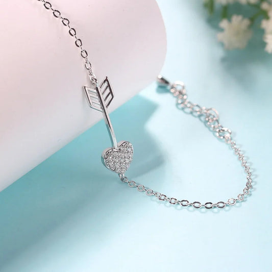 Heart Arrow Bracelets