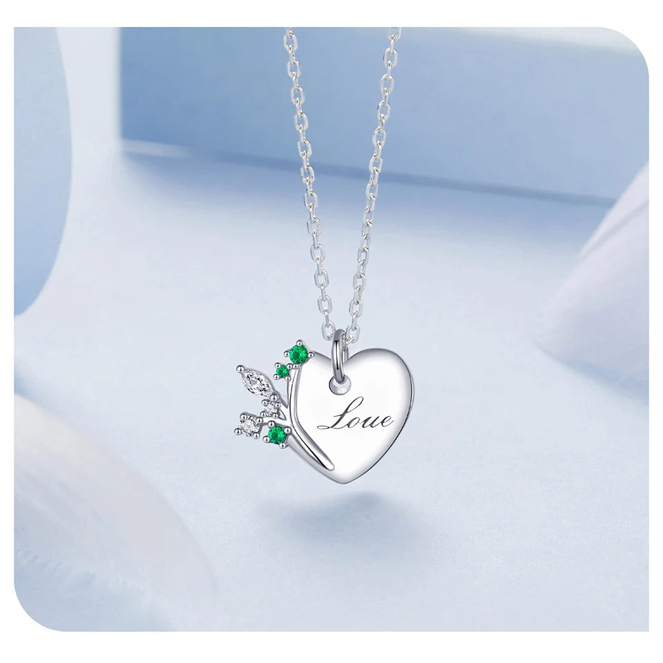 JEW006NEC 925 Sterling Silver Tree of Life Necklace for Women - Klixstore