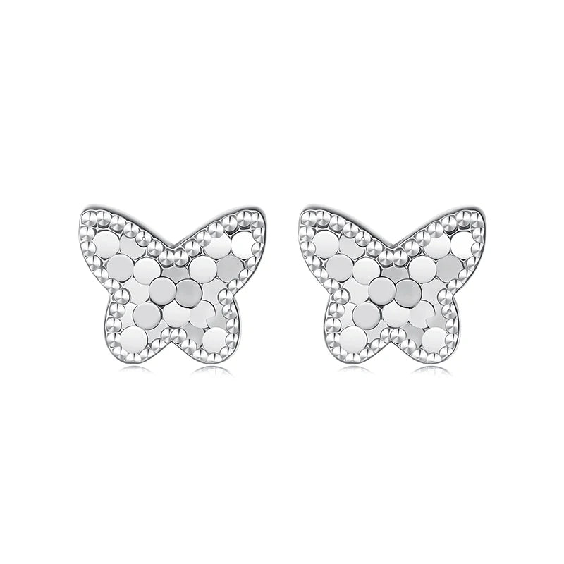 JEW032ER
Dazzling Polished Heart Stud Earrings Glossy Scale Earrings for Pierced Women Girl Glittering Jewelry Fashion Accessories - Klixstore