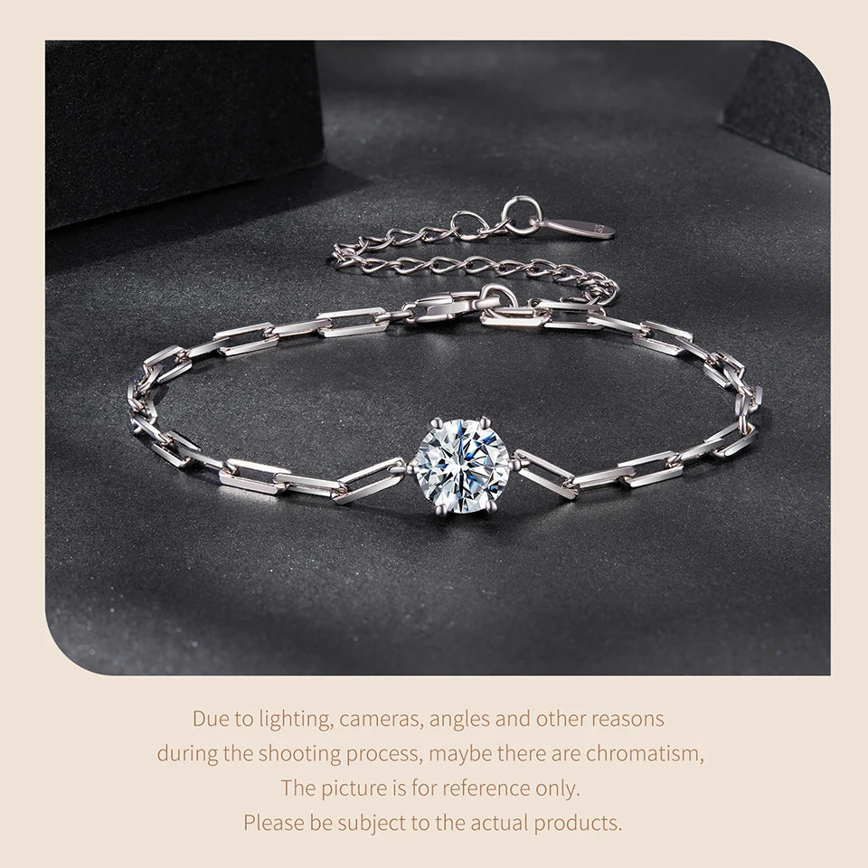 Moissanite Bracele