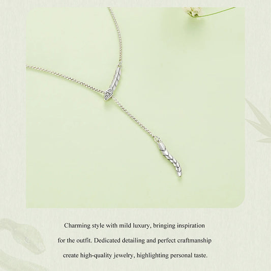 JEW007NEC 925 Sterling Silver Snake Pendant Necklace Gothic for Women - Klixstore