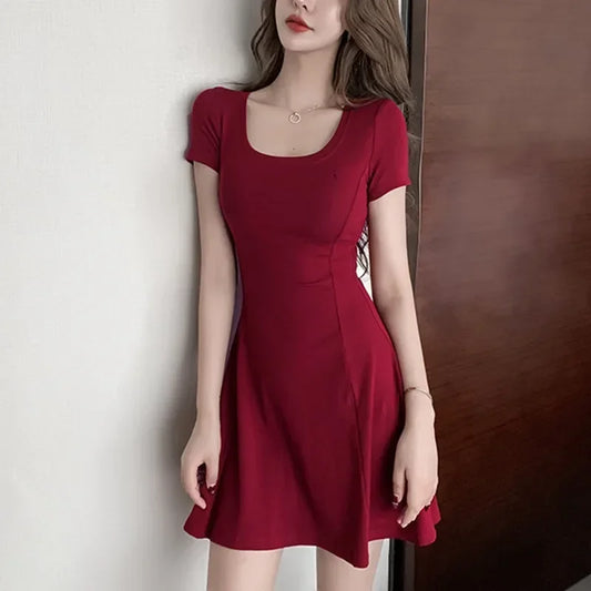 fashion Style A-Line Short Party Dress