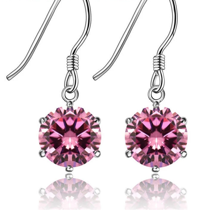 925 Sterling Silver Wedding Earrings for Women
