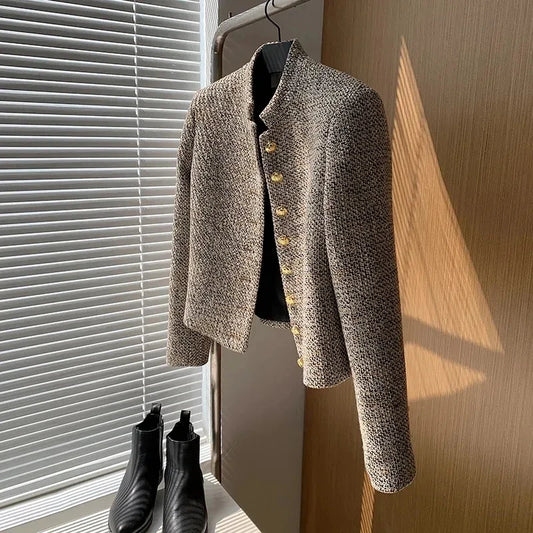Womenβs Loose Short Korean Jacket