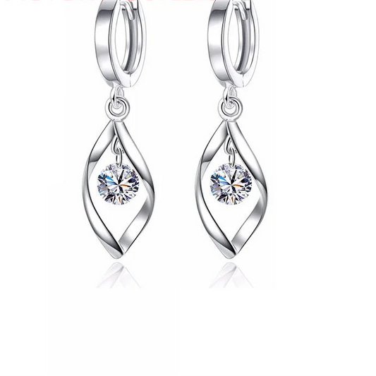 925 Sterling Silver Dangle Earrings for Women