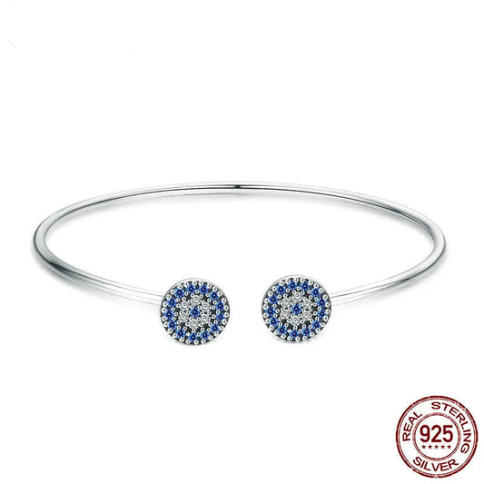 Zircon Lucky Eyes Bracelet
