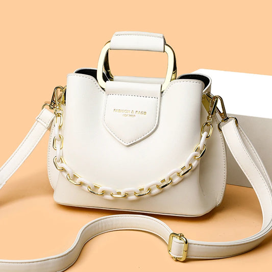 High-Quality PU Fashion Shoulder Bag for Women
