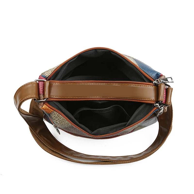 Women's Large Capacity Luxury Crossbody Shoulder Bag