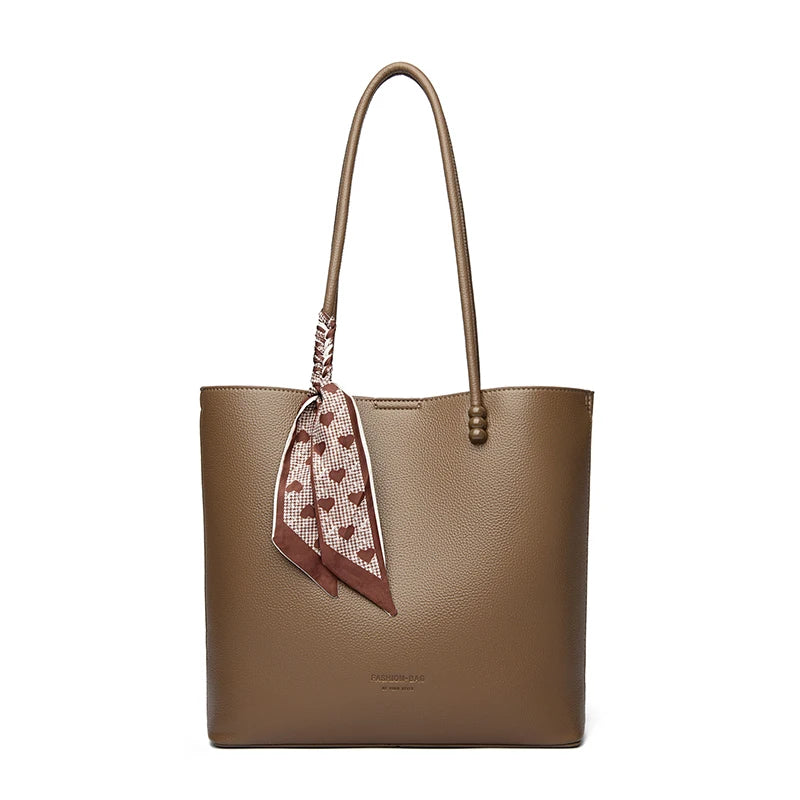 Women's Leather Shoulder Bag – Lightweight Crossbody Purse