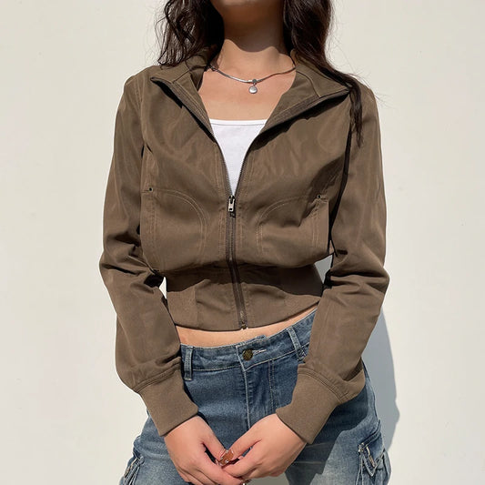 Vintage Cropped Jackets
