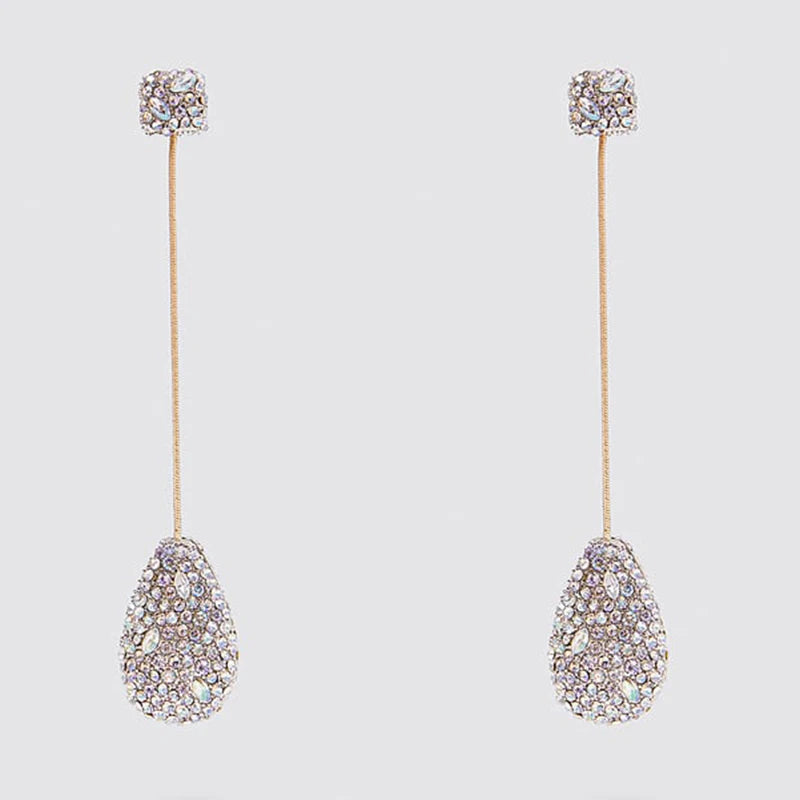 Elegant Fashion Statement Drop Earrings