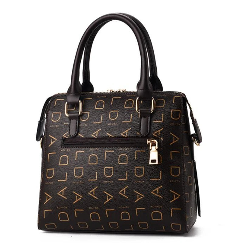 Women's Tassel Top Handle Handbag