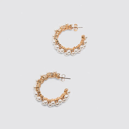 Elegant Fashion Statement Drop Earrings