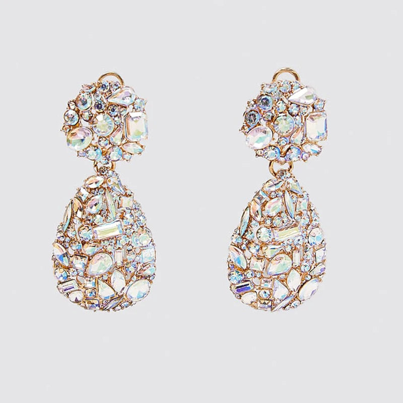 Elegant Fashion Statement Drop Earrings
