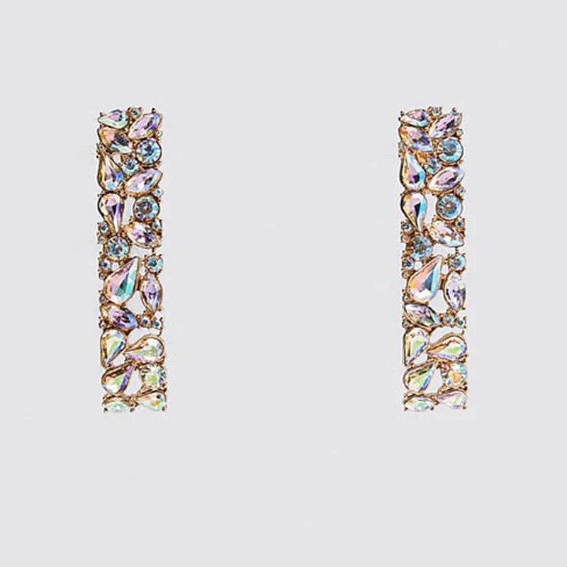 Elegant Fashion Statement Drop Earrings