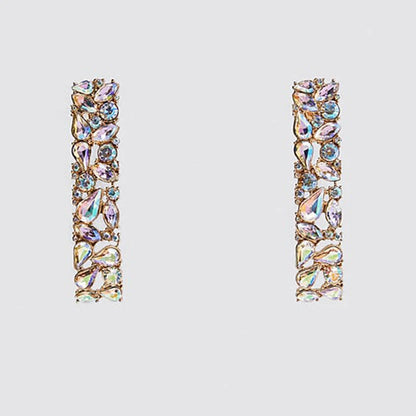 Elegant Fashion Statement Drop Earrings