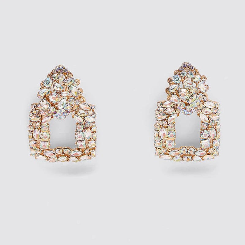Elegant Fashion Statement Drop Earrings