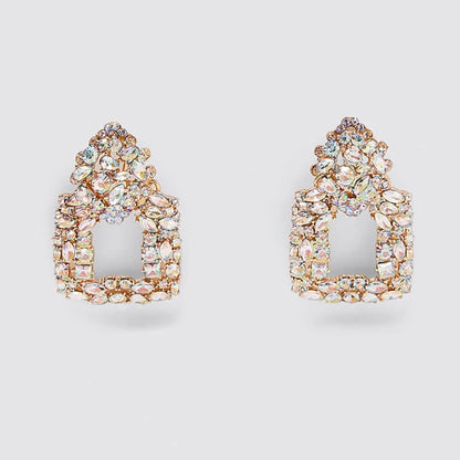 Elegant Fashion Statement Drop Earrings