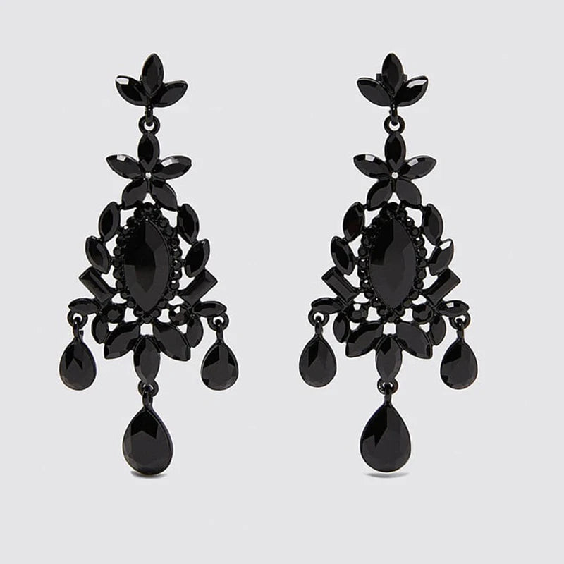 Elegant Fashion Statement Drop Earrings
