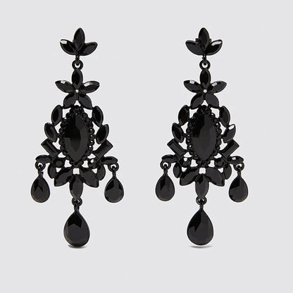 Elegant Fashion Statement Drop Earrings
