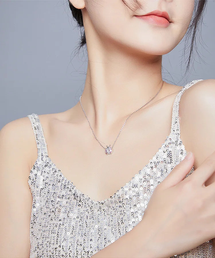 Ladybug Insect Chain Necklace