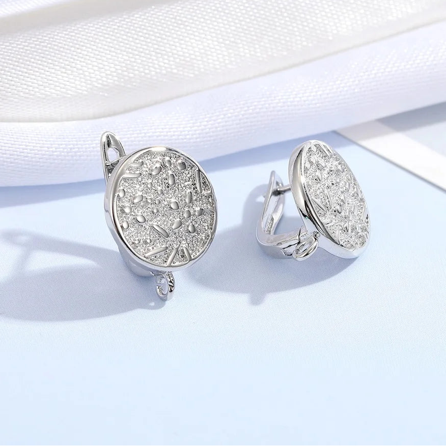 925 Sterling Silver Earring Findings for DIY Jewelry
