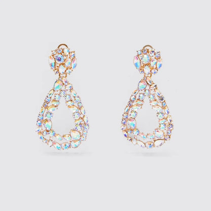 Elegant Fashion Statement Drop Earrings
