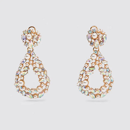 Elegant Fashion Statement Drop Earrings