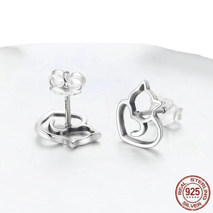 Cute Cat Animal  Jewelry Sets