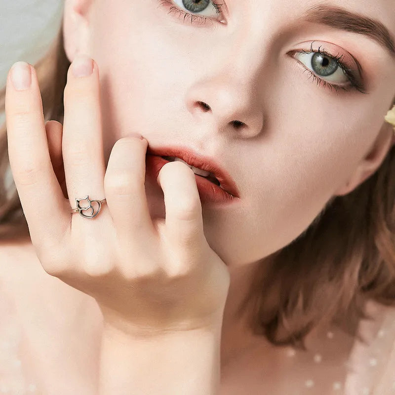 Cute Cat Animal  Jewelry Sets