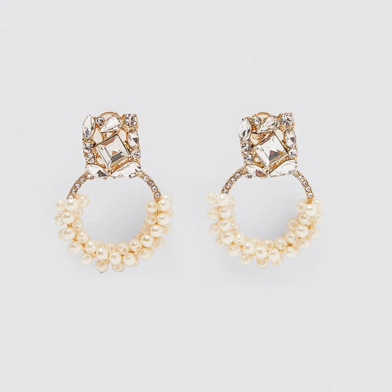 Elegant Fashion Statement Drop Earrings