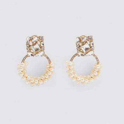 Elegant Fashion Statement Drop Earrings