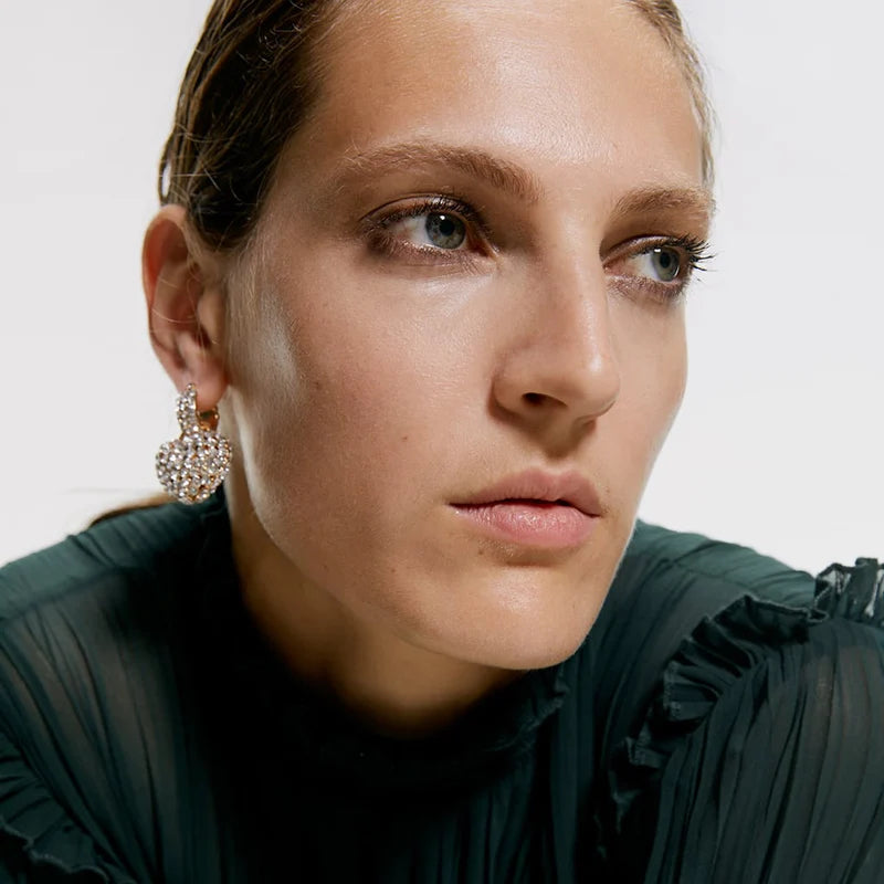 Elegant Fashion Statement Drop Earrings