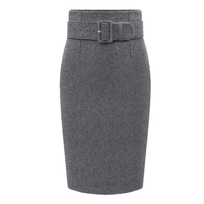 Women's High Waist Pencil Skirt 2025