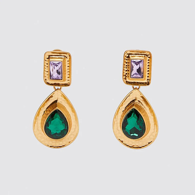 Elegant Fashion Statement Drop Earrings