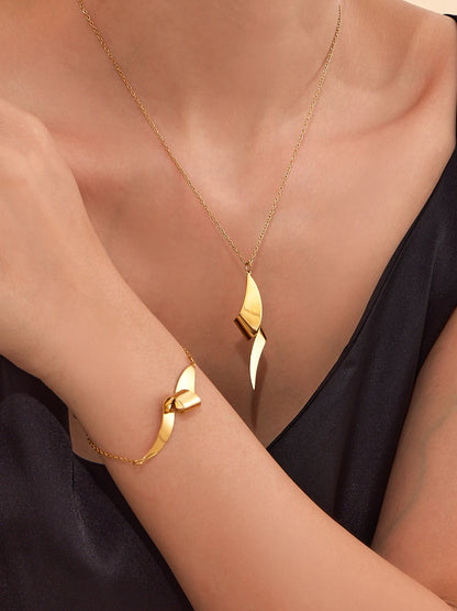 Aesthetic Tiny Chain Jewelry Set for Women