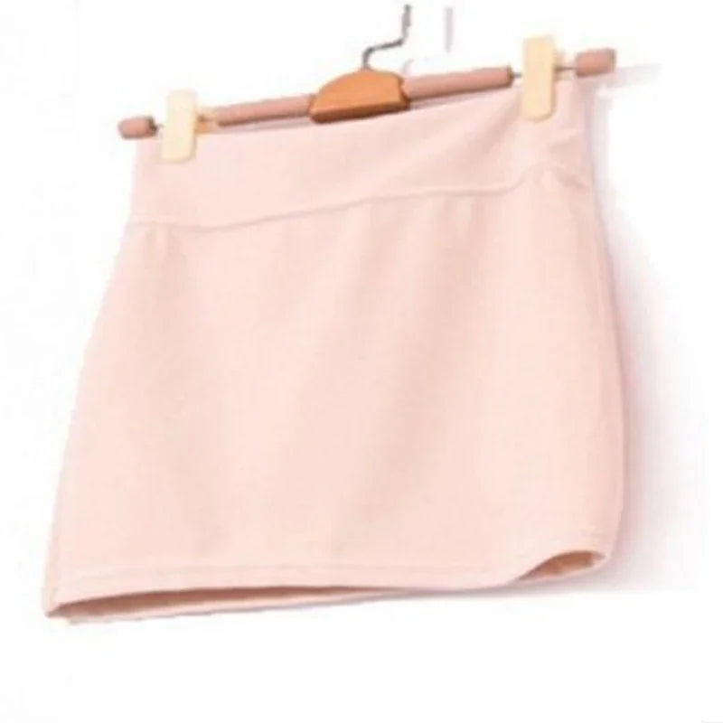 Women’s Red Micro Mini Skirt