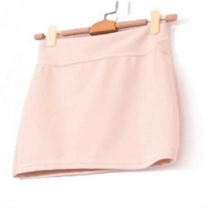 Women’s Red Micro Mini Skirt