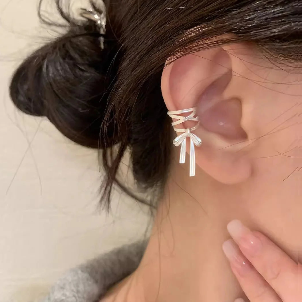 925 Silver Non Piercing Ear Cuff