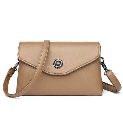 High-Quality PU Leather Crossbody Shoulder Bag
