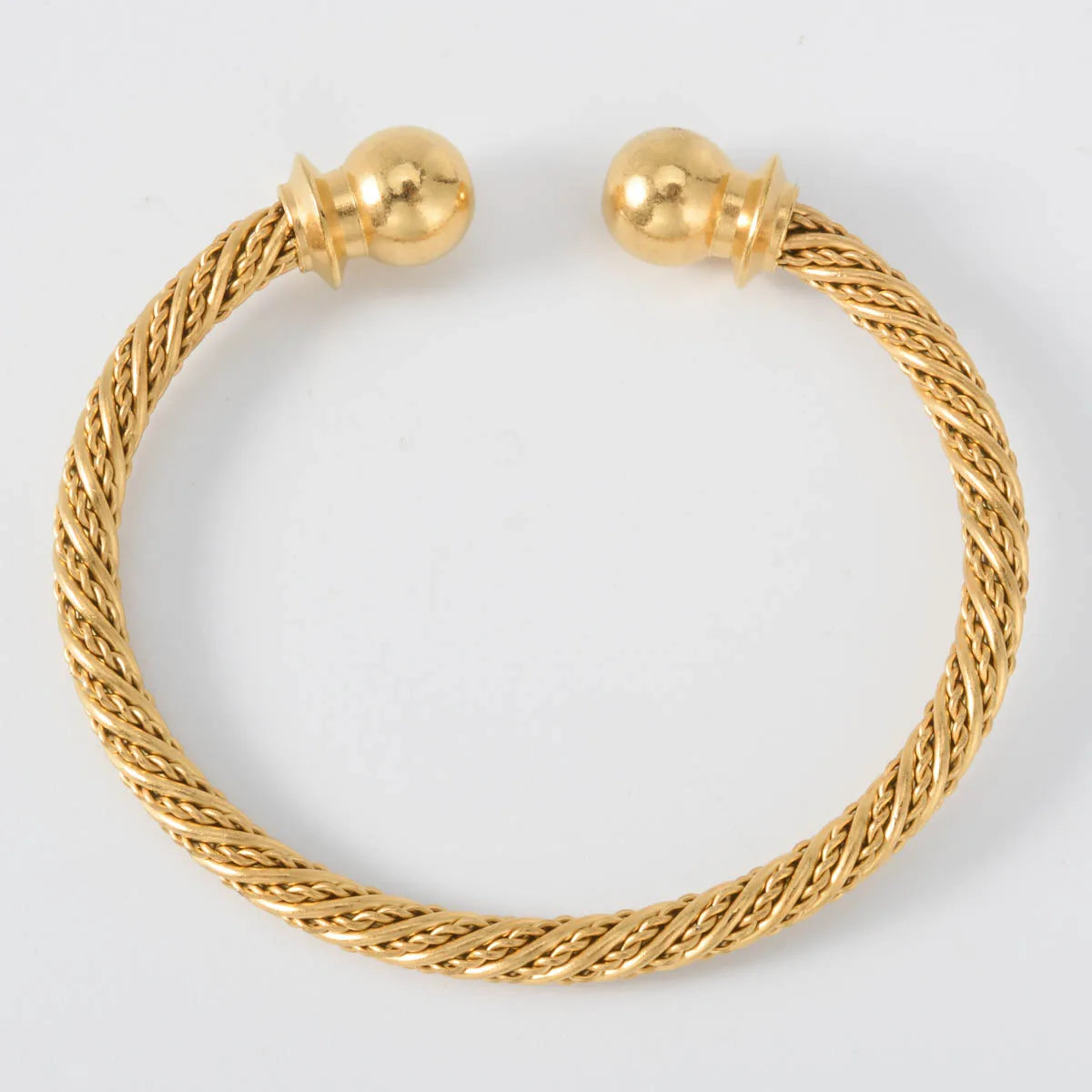 Wire Knot Cuff Bracelet