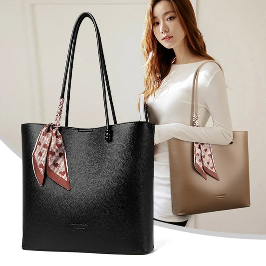 Women's Leather Shoulder Bag – Lightweight Crossbody Purse