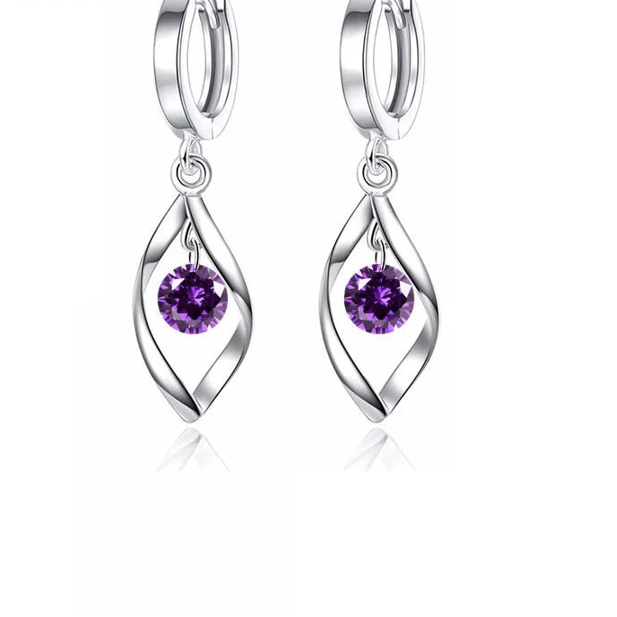 925 Sterling Silver Dangle Earrings for Women