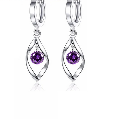 925 Sterling Silver Dangle Earrings for Women