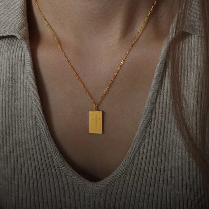 Vintage Black Agate Beaded Necklace for Women